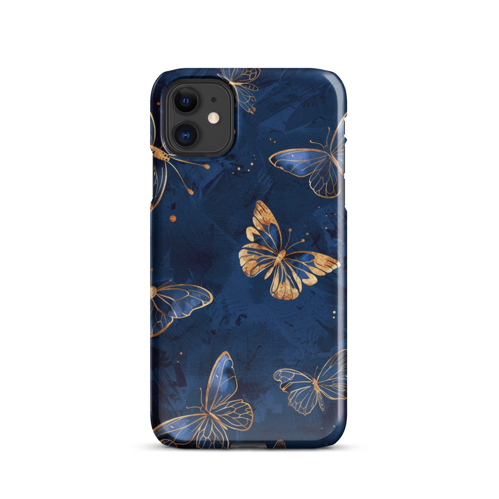 Blue Butterflies Phone case for iPhone-1