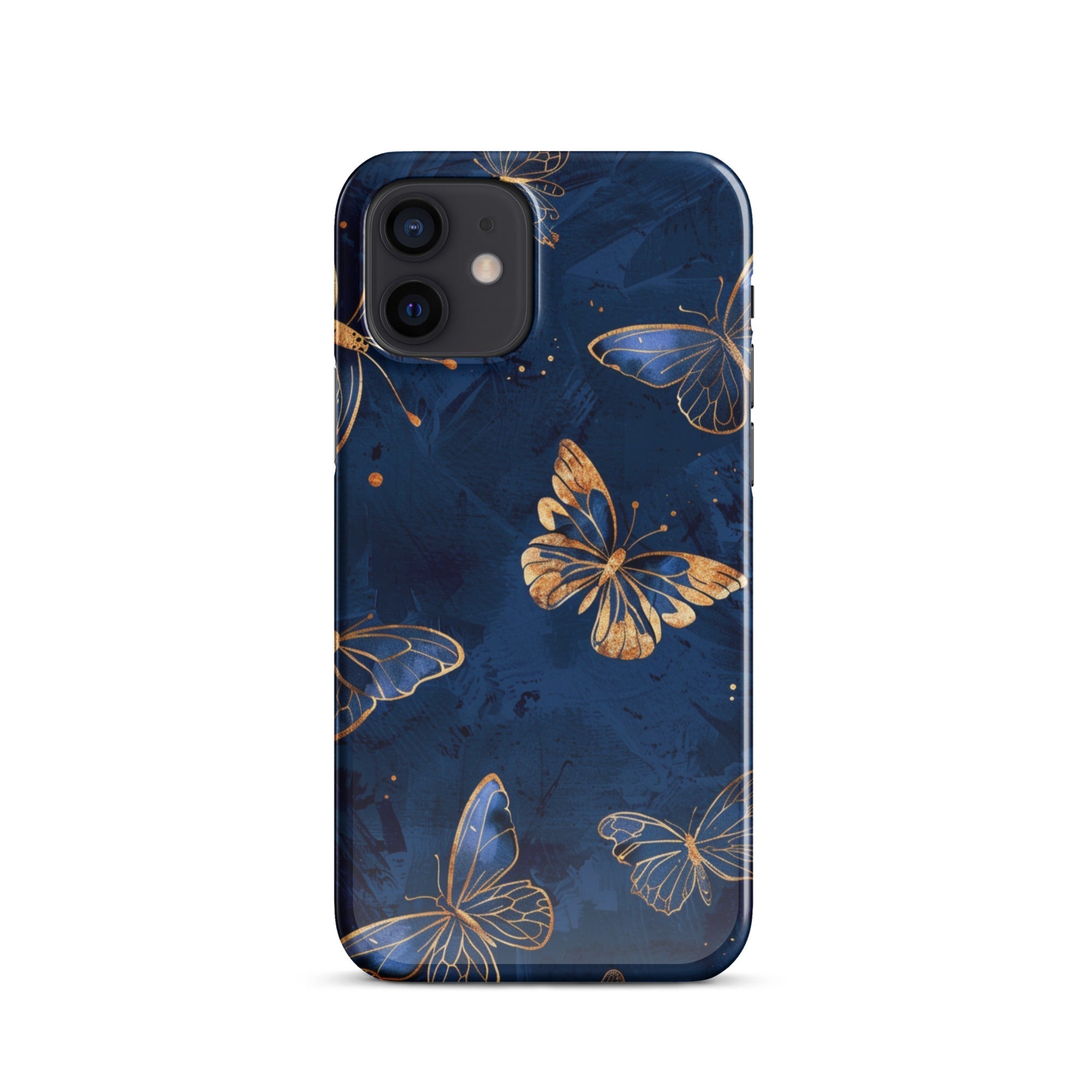Blue Butterflies Phone case for iPhone-9
