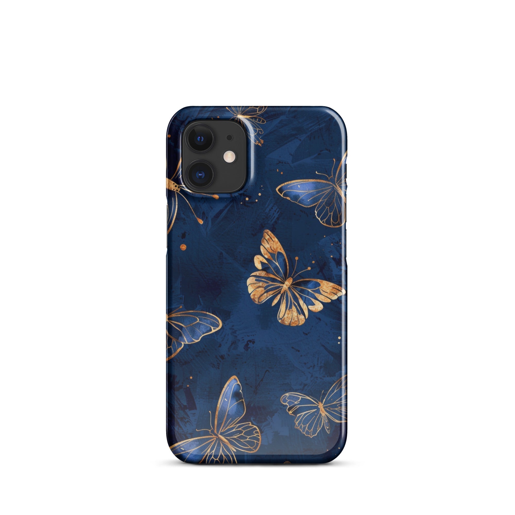 Blue Butterflies Phone case for iPhone-7