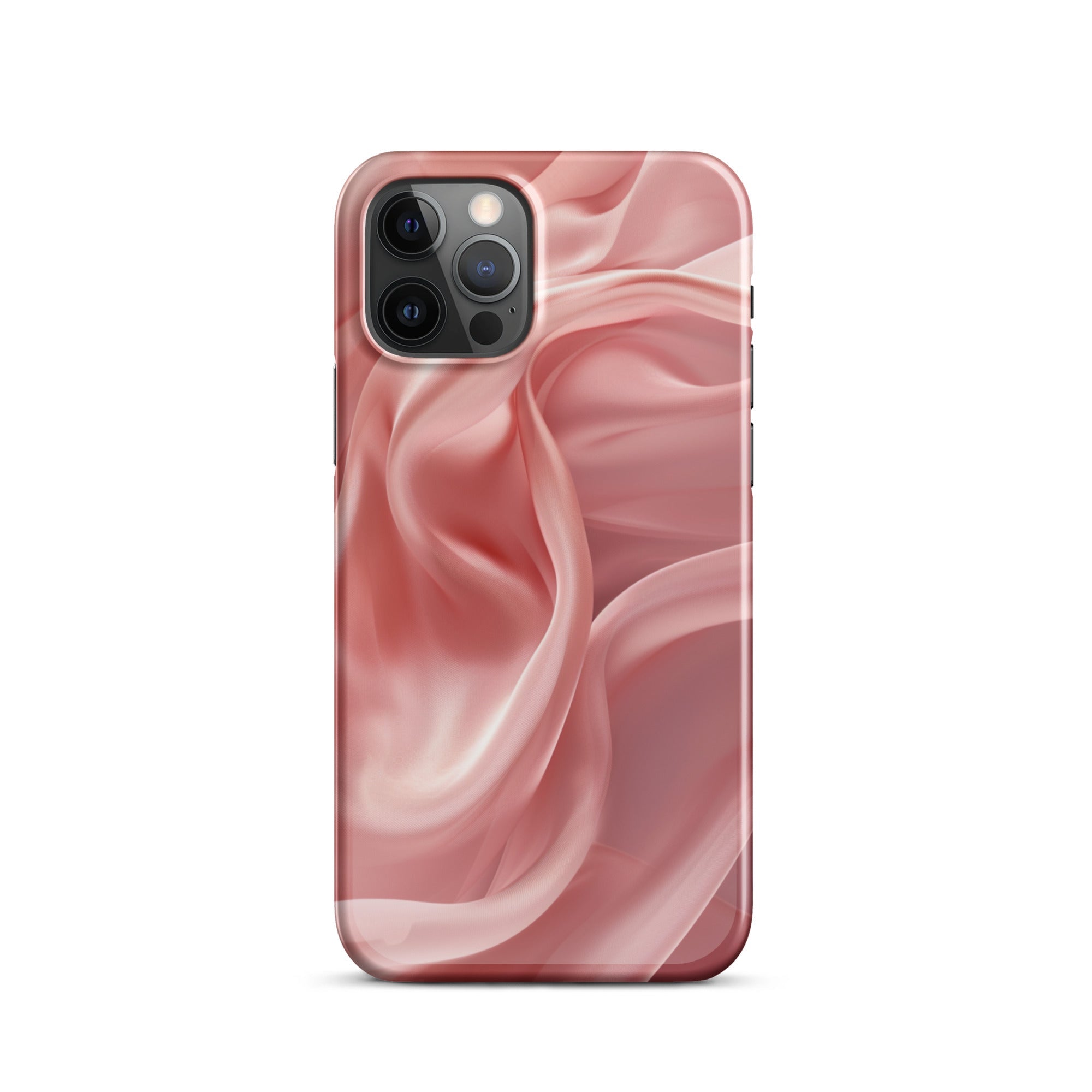 Blush Wave Phone case for iPhone-10