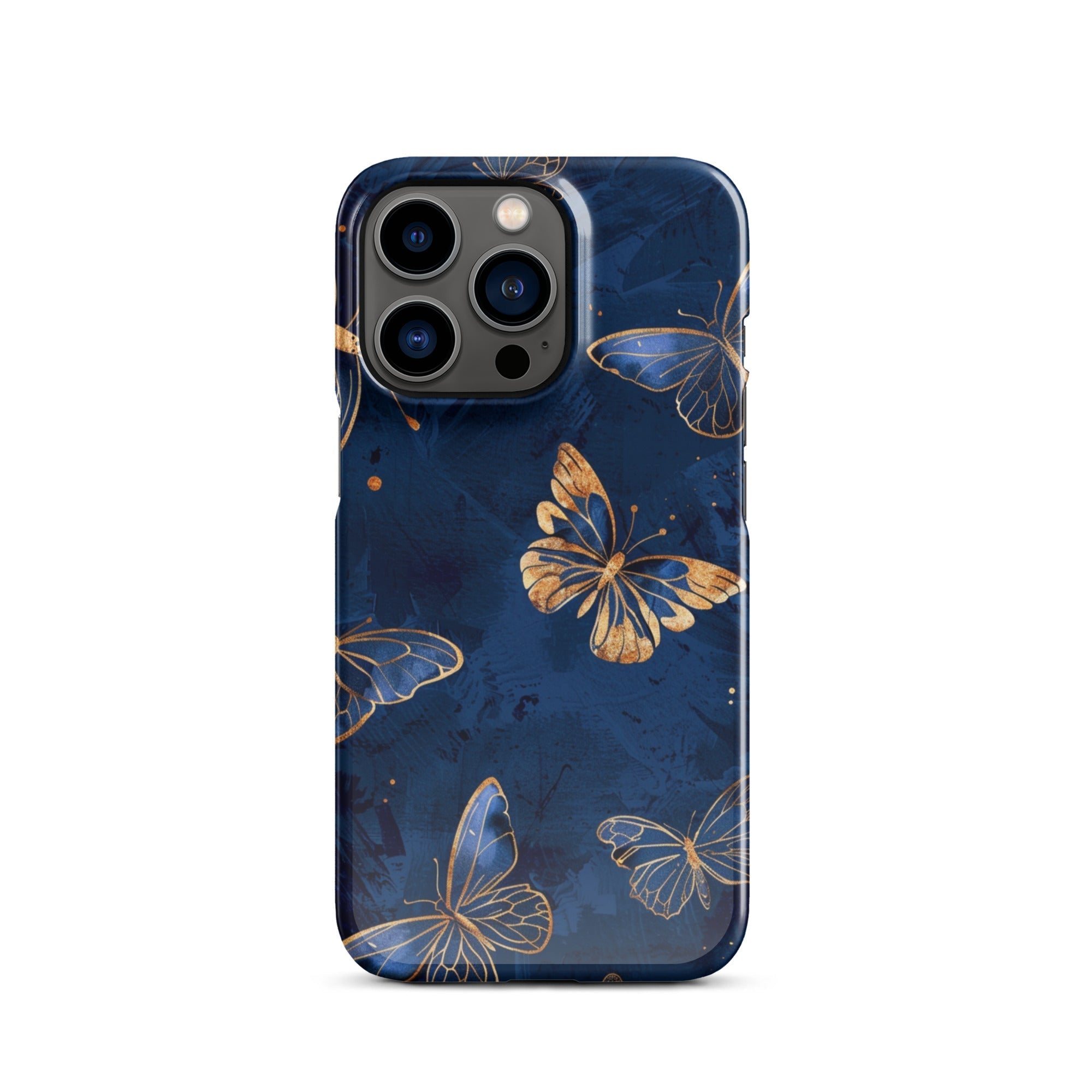 Blue Butterflies Phone case for iPhone-19