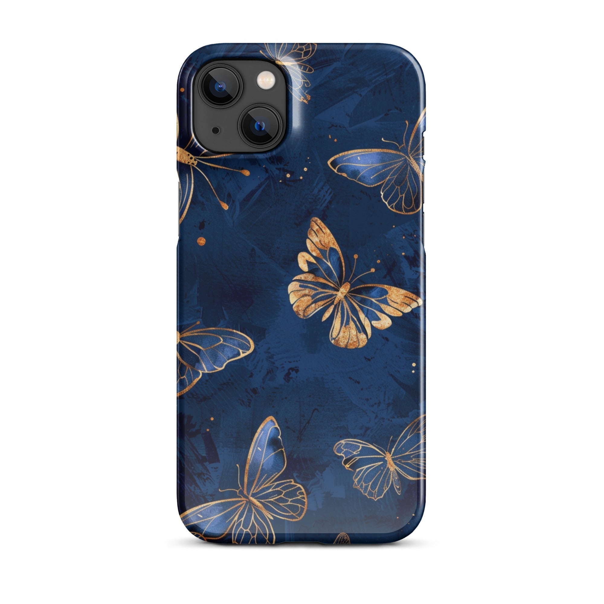 Blue Butterflies Phone case for iPhone-25