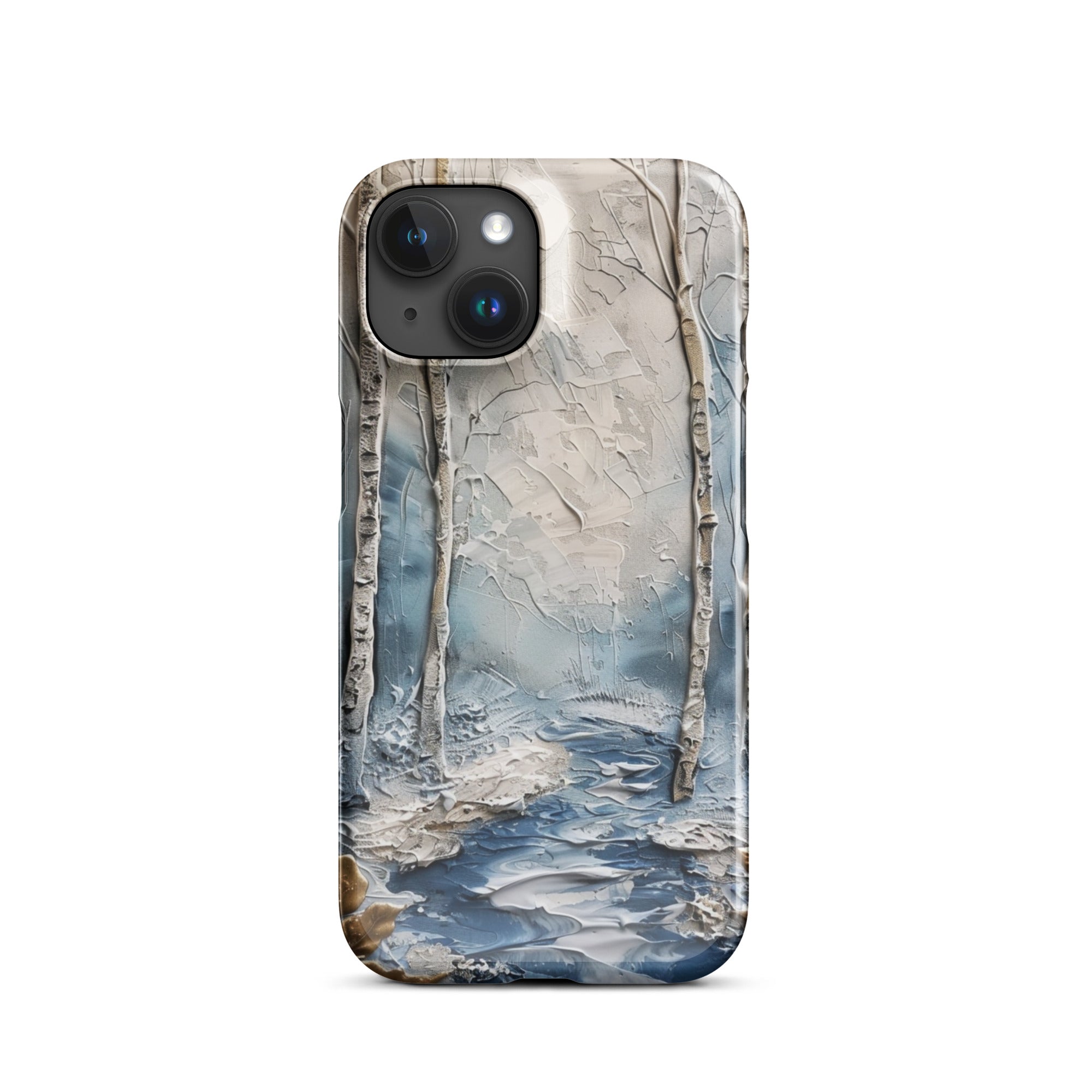 River And Trees Phone case for iPhone-30