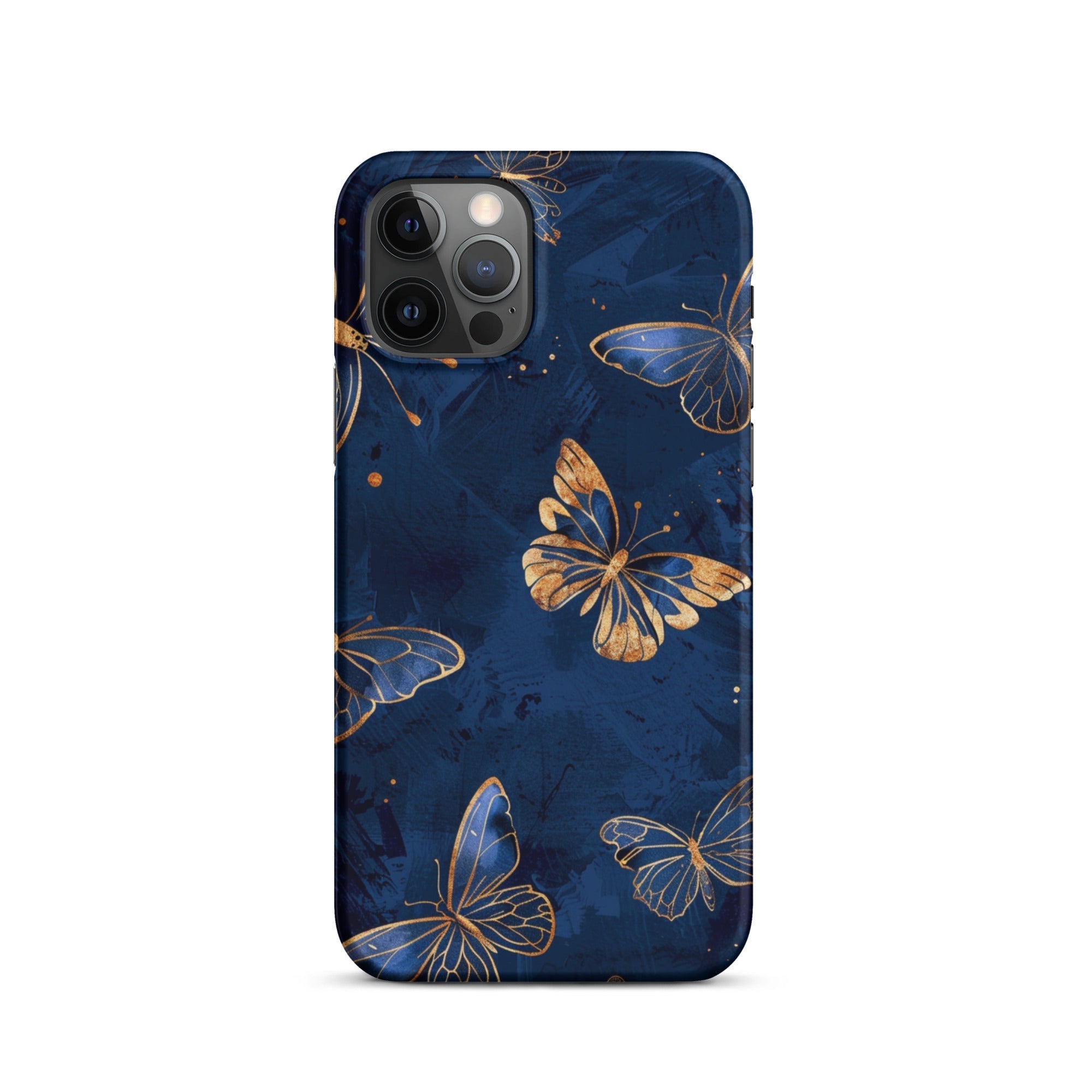 Blue Butterflies Phone case for iPhone-12
