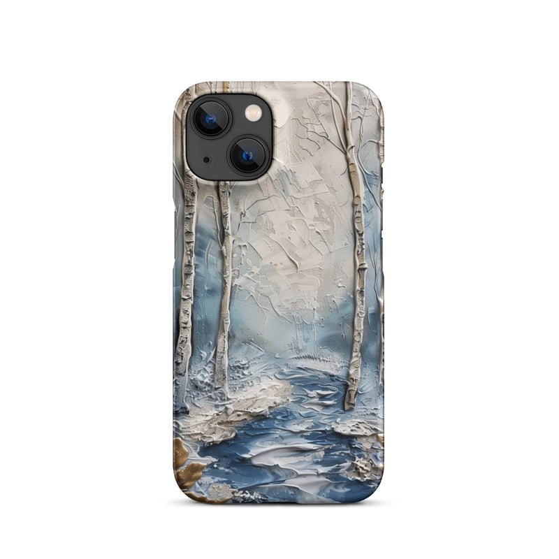 River And Trees Phone case for iPhone-23